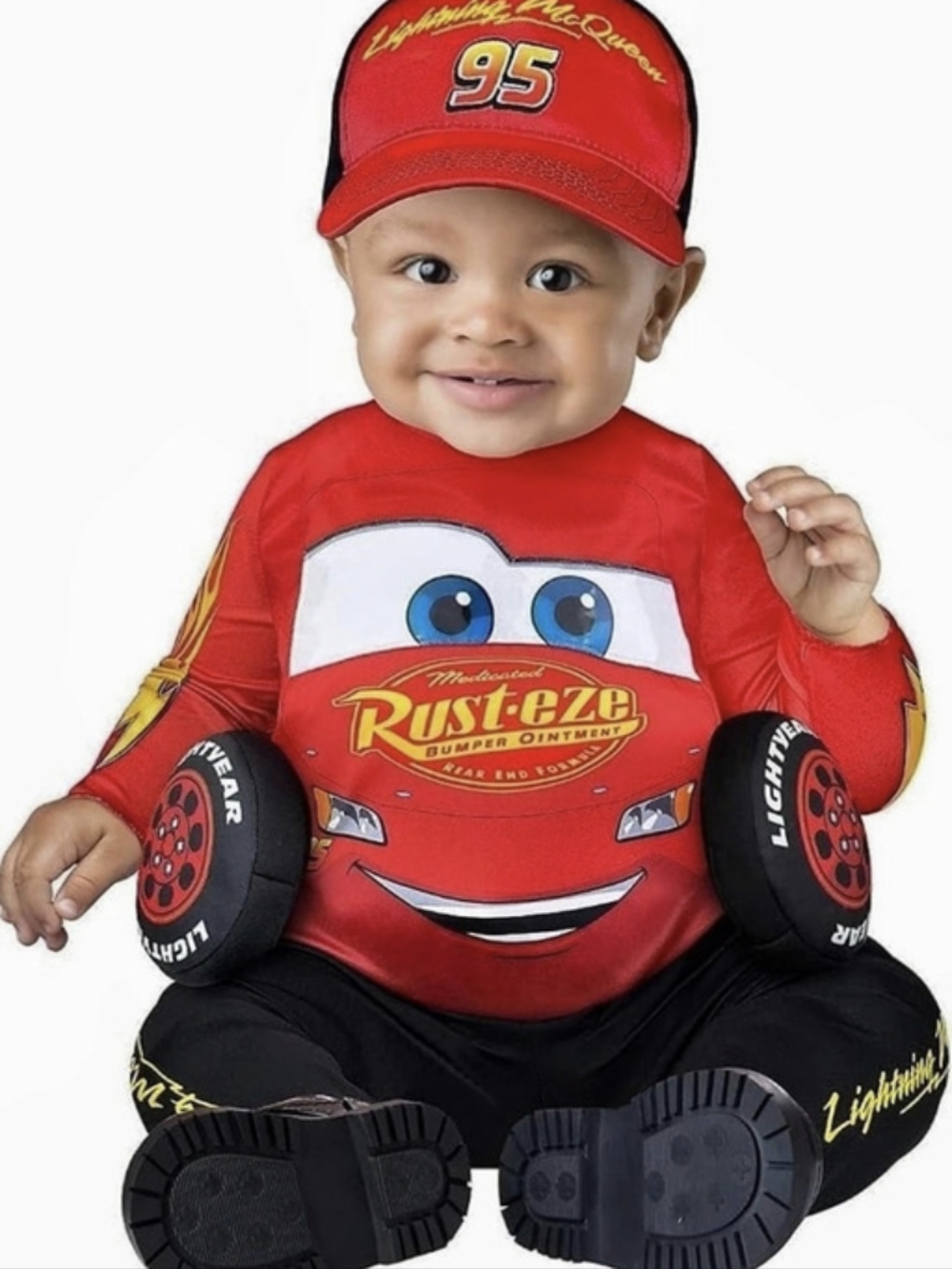 Disney Lightning McQueen Infant Costume Baby 12M To 18M